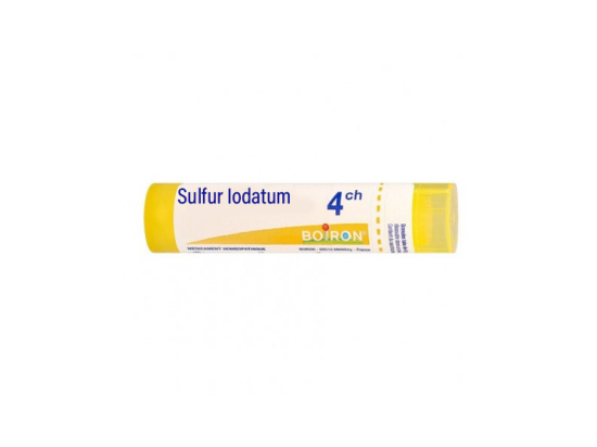 Boiron Sulfur Iodatum 4CH Tube - 4 g