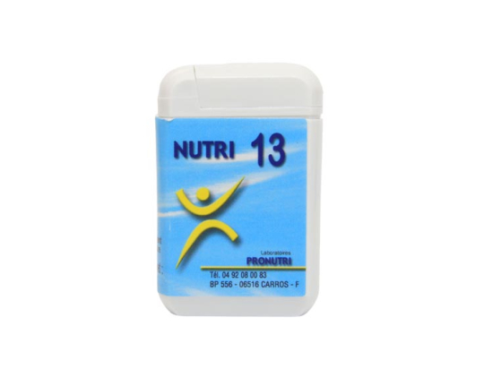 ProNutri Nutri 13 intestin grêle - 60 comprimés
