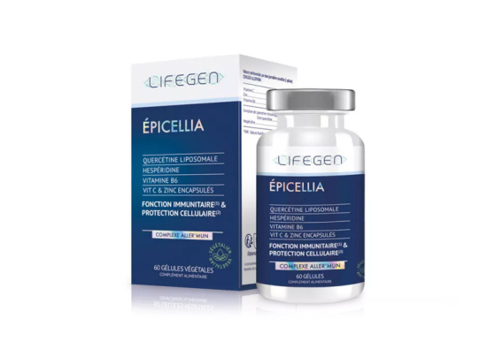 Lifegen Epicellia - 60 gélules