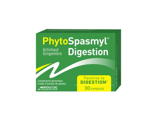 Phytosmasmyl Digestion - 30 Capsules