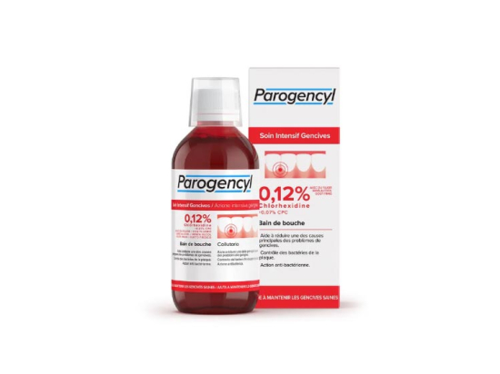 Parogencyl Bain de bouche Soin intensif Gencives - 300ml