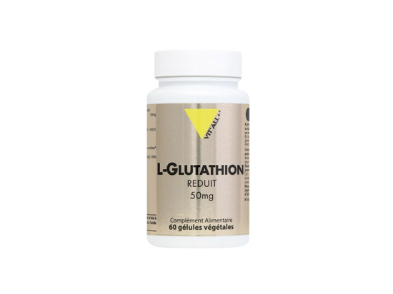 Vit'all+ L-Glutathion réduit 50mg - 60 gélules