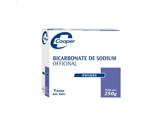 Cooper Bicarbonate de sodium - 250g