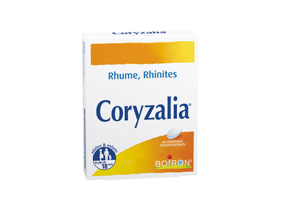 Boiron Coryzalia  - 40 comprimés enrobés