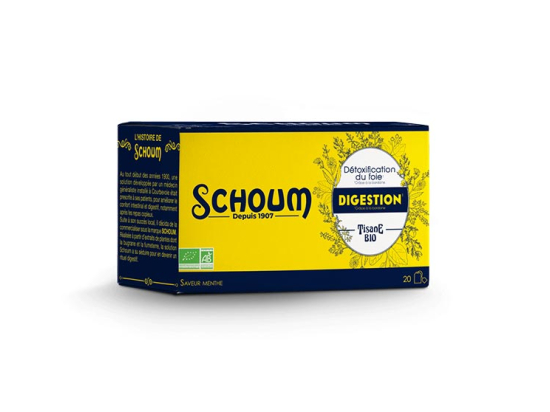Schoum Tisane BIO Digestion  - 20 sachets