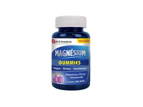 Magnésium Gummies - 45 gummies