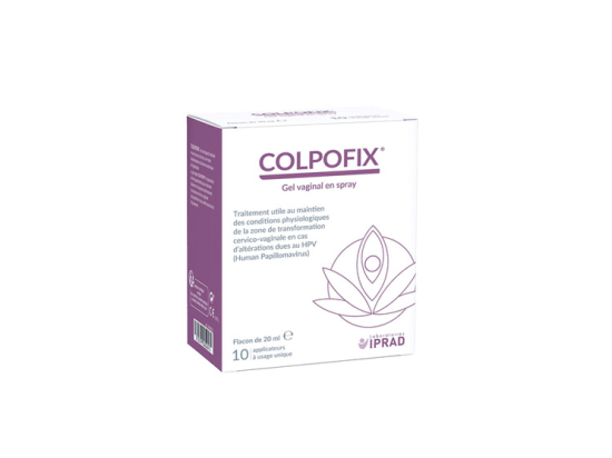 Iprad Colpofix Gel Vaginal en spray - 20ml + 10 applicateurs