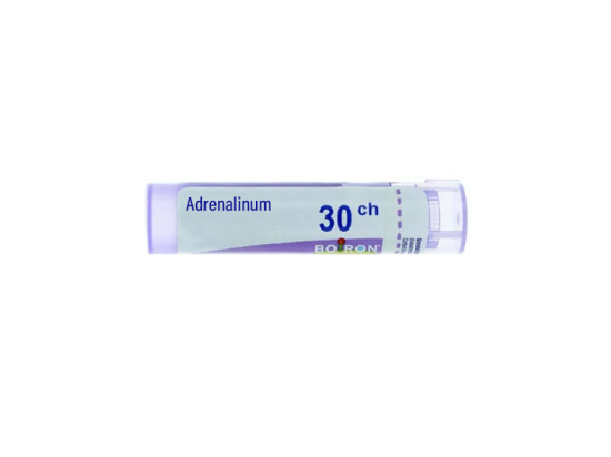 Boiron Adrenalinum 30CH Tube - 4g
