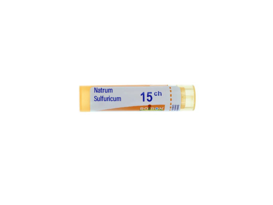 Boiron Natrum Sulfuricum 15CH Dose - 1 g