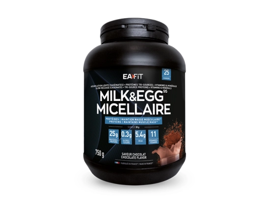 Milk & egg chocolat micellaire - 750g