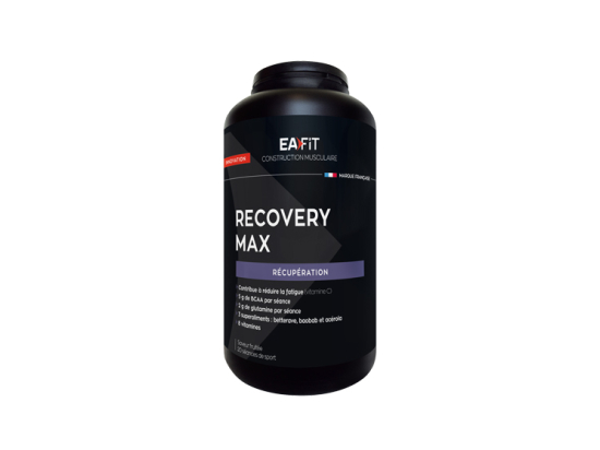 Eafit recovery max récupération saveur fruitée -280g