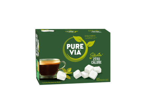 Pure Via Stevia - 65 morceaux