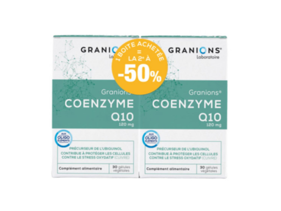 Granions Coenzyme Q10 - 2x30 gélules