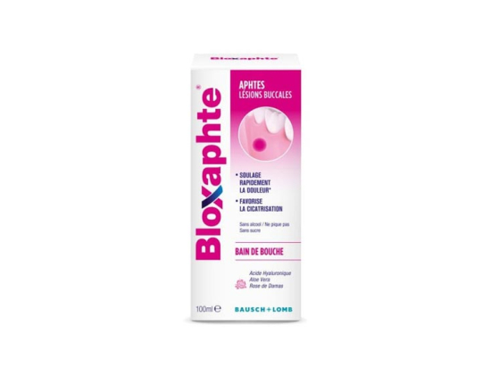 Bausch & Lomb Bloxaphte Bain de bouche - 100 ml