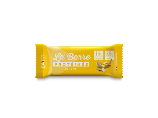 Eafit La Barre proteinée Banane - 46g