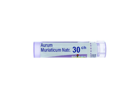 Boiron Aurum Muriaticum Natronatum 30CH Tube - 4 g