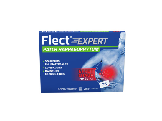 Flect'expert Patch Harpagophytum - 5 patchs