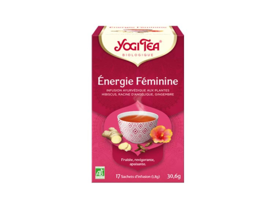 Yogi Tea Energie féminine BIO - 17 sachets
