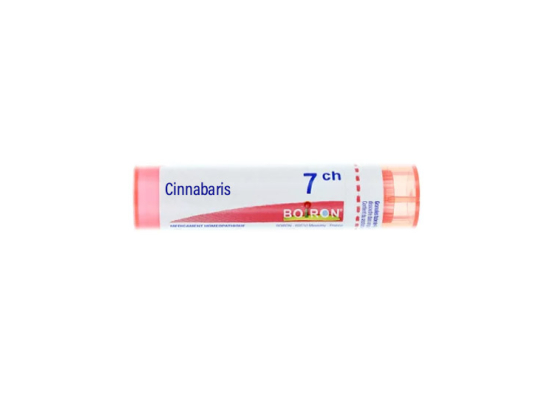 Boiron Cinnabaris 7CH Tube - 4g