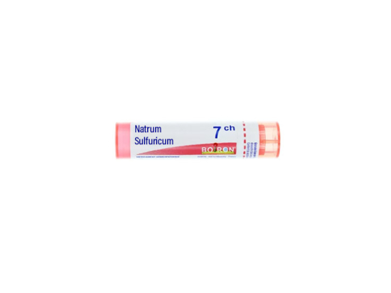 Boiron Natrum Sulfuricum 7CH Dose - 1 g