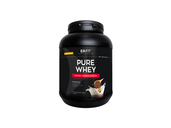 Eafit Pure Whey Chocolat noisette - 750g