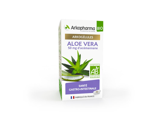 Arkopharma Arkogélules Aloe Vera BIO - 30 gélules