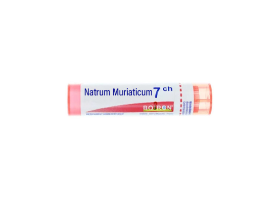 Boiron Natrum Muriaticum Tube 7CH - 4g