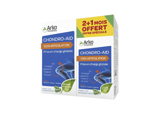 Arkopharma Chondro-aid 100% articulation - 180 gélules