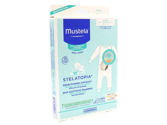 Mustela Stelatopia - Sous-pyjama apaisant - 6-12 mois