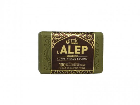 L'Alep savon doux - 120 g