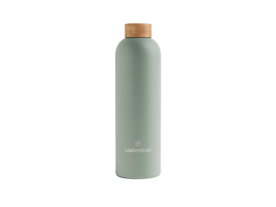 Waterdrop Bouteille Thermo Inox Olive - 600 mL