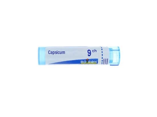 Boiron Capsicum Annum 9CH Tube - 4 g