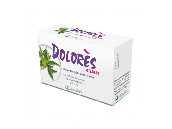 Vegemedica Dolorès - 60 gélules