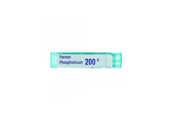 Boiron Ferrum Phosphoricum 200K Dose - 1 g