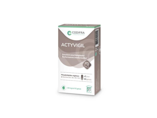 Codifra Actyvigil  - 30 gélules