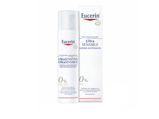 Eucerin UltraSensible Lotion Nettoyante - 100 ml