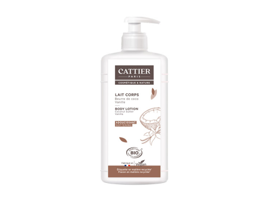 Cattier lait corps adoucissant BIO - 500ml