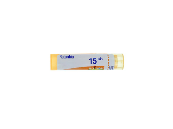 Boiron Ratanhia 15CH Dose - 1 g