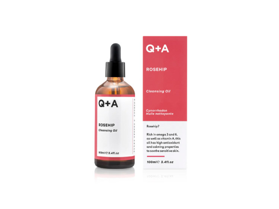 Q+A Skincare RoseHip Cleansing Oil - 100ml