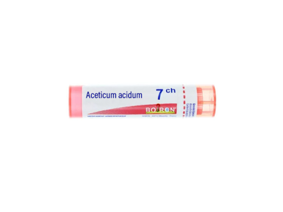 Boiron Aceticum acidum 7CH Tube - 4g