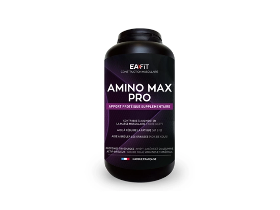 Amino max pro apport protéique supplémentaire - 375 Tablettes