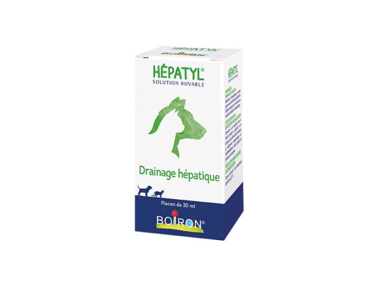 Boiron Hepatyl Solution buvable - 30 ml