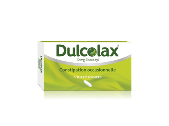Dulcolax 10mg - 6 suppositoires