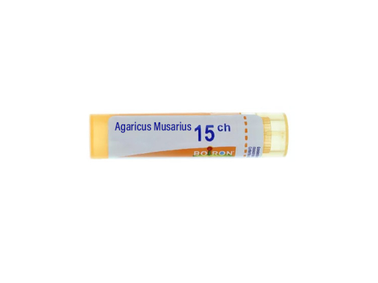 Boiron Agaricus Musarius 15CH Tube - 4g