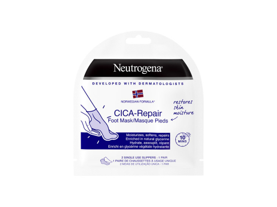 Neutrogena CICA-Repair Masque pieds - 1 paire