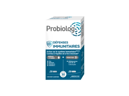 Probiolog Défenses immunitaires - 60 gélules