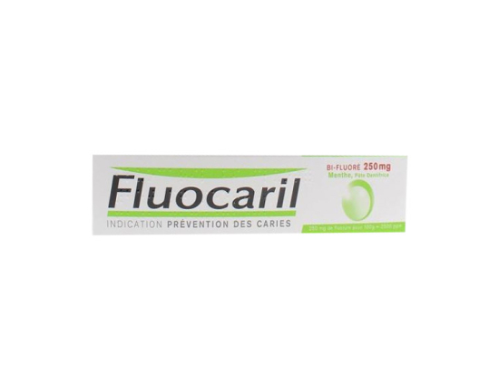 Fluocaril Dentifrice Bi-fluoré Menthe 250mg - 75ml