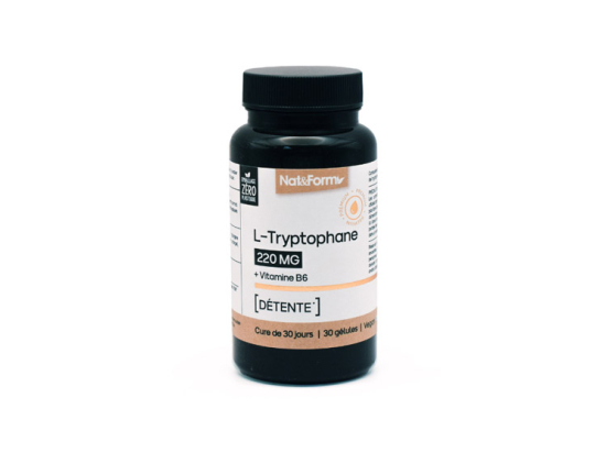 Nutraceutiques L-Tryptophane - 30 gélules