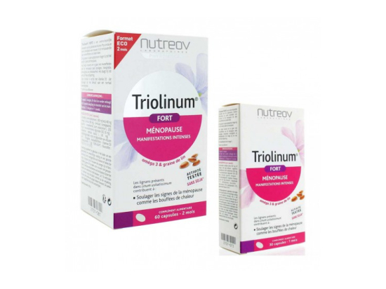 Nutreov Triolinum fort - 2 mois + 1 mois OFFERT