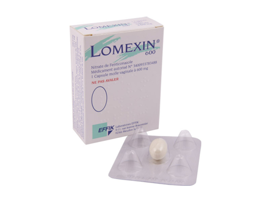Effik Lomexin 600mg - 1 capsule molle vaginale